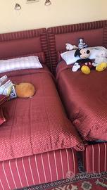 Letto singolo coppia