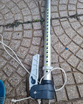 prolulga rdm albero windsurf  con cricchetto 