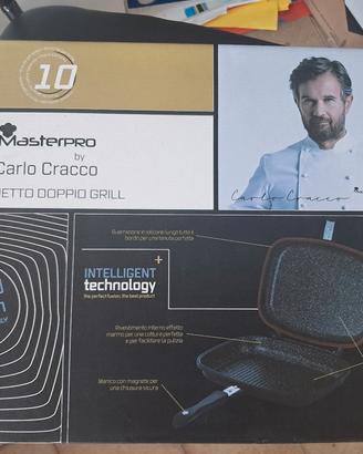 Fornetto doppio grill Masterpro by Carlo Cracco 