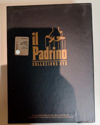 cofanetto DVD il Padrino