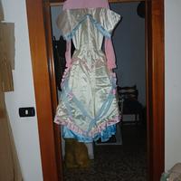 vestito di carnevale Sissi