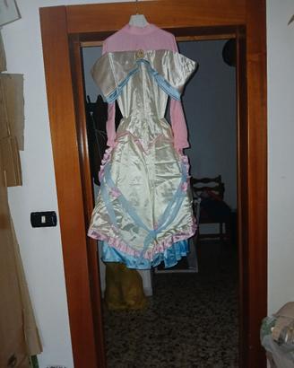 vestito di carnevale Sissi