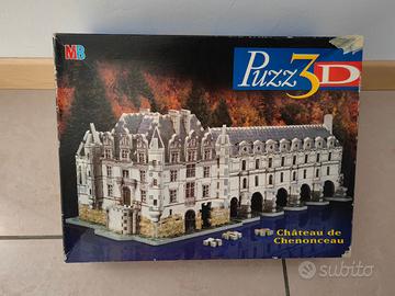 Puzzle 3D - Castello di Chenonceau