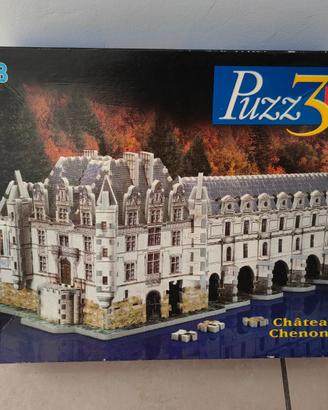 Puzzle 3D - Castello di Chenonceau