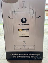 Fermentatore inox per birra