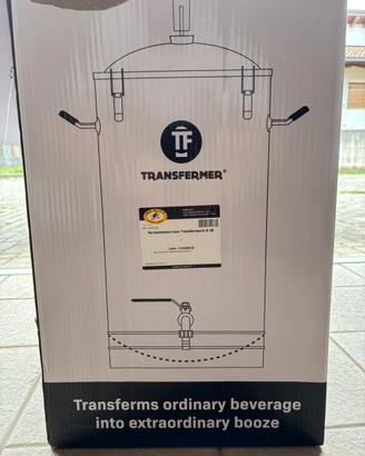 Fermentatore inox per birra
