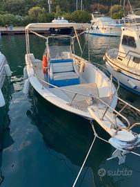 Bayliner 2103 Trophy Suzuki 140cv carrello