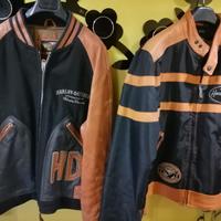 Harley Davidson coppia di giubbotti moto originali