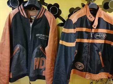 Harley Davidson coppia di giubbotti moto originali