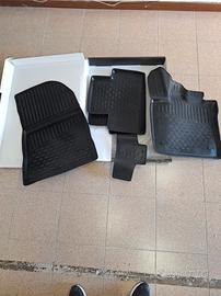 TAPPETINI IN GOMMA RENAULT CAPTUR 2 SERIE