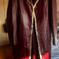 Giacca vintage in vera pelle