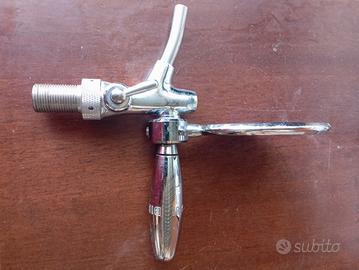 rubinetto per birra alla spina cromato 