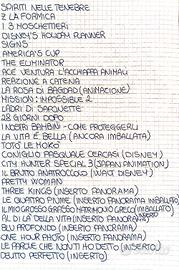 VHS REGISTRATE ED ORIGINALI