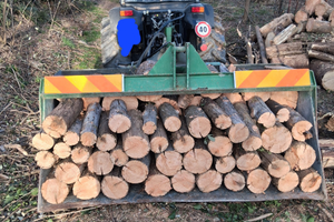 Pala posteriore trattore