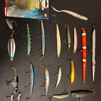 Esche spinning di marca