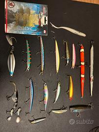 Esche spinning di marca