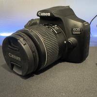 Canon eos 1300d + 18-55 EF-S