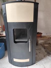 Stufa a pellet Idro