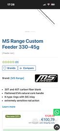Canna da feeder 11 ft