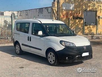 Fiat doblo 1.3 mjt 95 cv e6 5 posti 2018