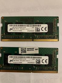 Ram ddr4 pc4-2400T