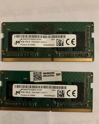 Ram ddr4 pc4-2400T