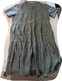 Abito donna misto lino