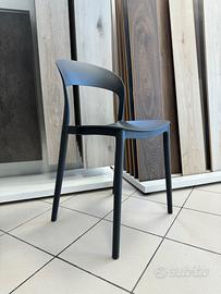 Set 4 Sedie in resina Design