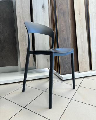 Set 4 Sedie in resina Design