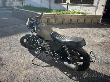 Moto Guzzi Nevada 750 (1998) – Progetto Cafè Racer