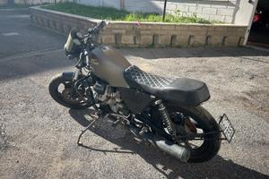 Moto Guzzi Nevada 750 (1998) – Progetto Cafè Racer