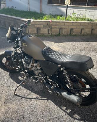 Moto Guzzi Nevada 750 (1998) – Progetto Cafè Racer