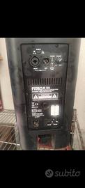 mixer più cassa amplificata 