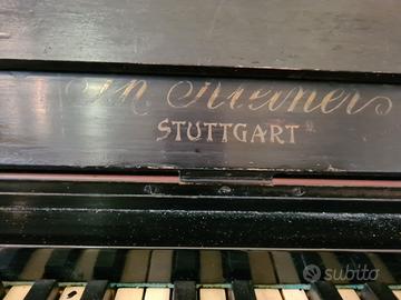 Pianoforte d’epoca dei primi del 900