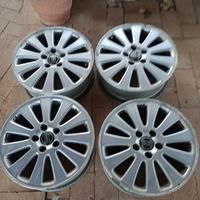 4 Cerchi in lega originali Volvo 16 pollici