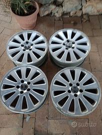 4 Cerchi in lega originali Volvo 16 pollici