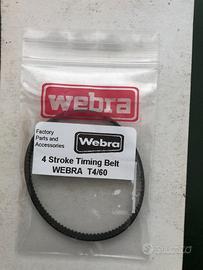 Cinghia x micromotore aeromodellismo Webra T4/60