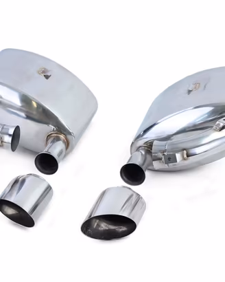 Marmitte inox Porsche 993