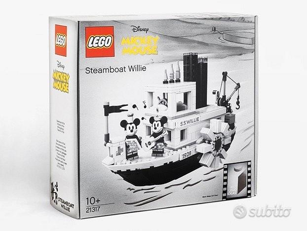 LEGO 21317 STEAMBOAT WILLIE MISB ERRORE 24 raro Collezionismo In vendita a Varese