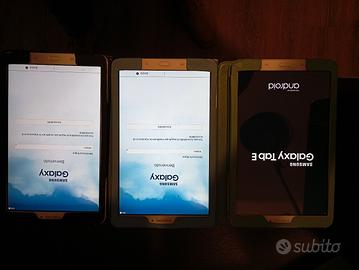 N.3 tablet Samsung Galaxy Tab E 10" 