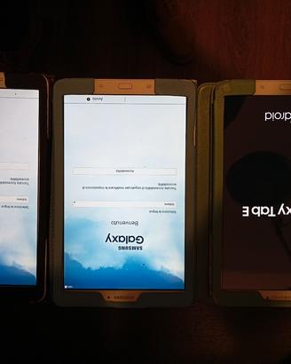 N.3 tablet Samsung Galaxy Tab E 10" 