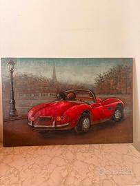Quadro in metallo Spider
