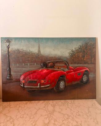 Quadro in metallo Spider