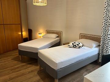Posti letto in doppia zona Vulcania/Giuffrida