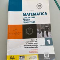 Matematica conoscenze abilità competenze