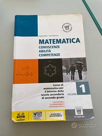 Matematica conoscenze abilità competenze