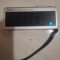 Radio Portatile Sony Modello ICR 200