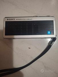 Radio Portatile Sony Modello ICR 200
