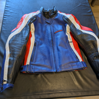 Giubbotto moto Dainese pelle