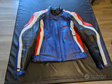 Giubbotto moto Dainese pelle